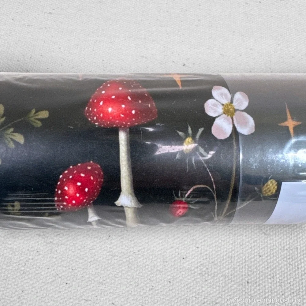 FUNLIFE Woodland‎ Forest Animals Mushroom Cottagecore Wallpaper Peel Stick Decor